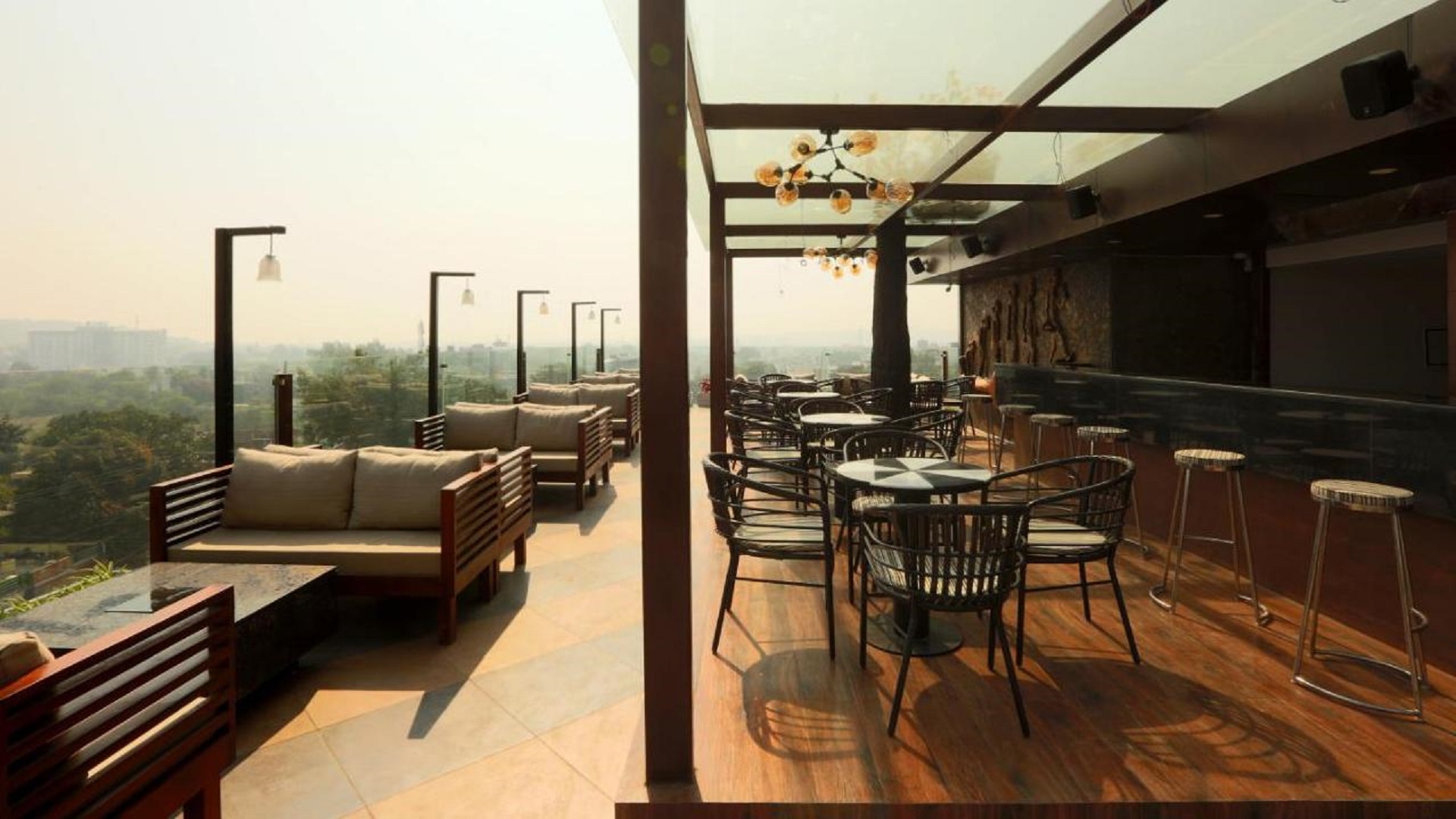 ACP panel cladding commercial building alt=