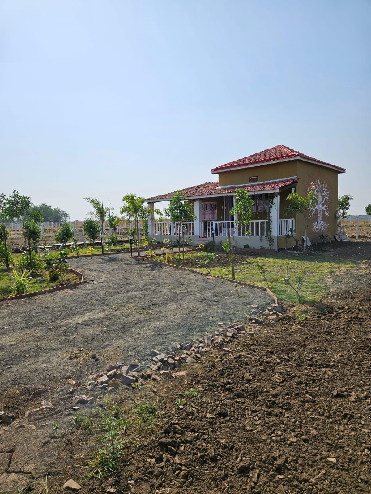 2 BHK Farmhouse