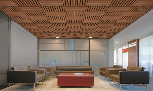 Acoustic Grid False Ceiling