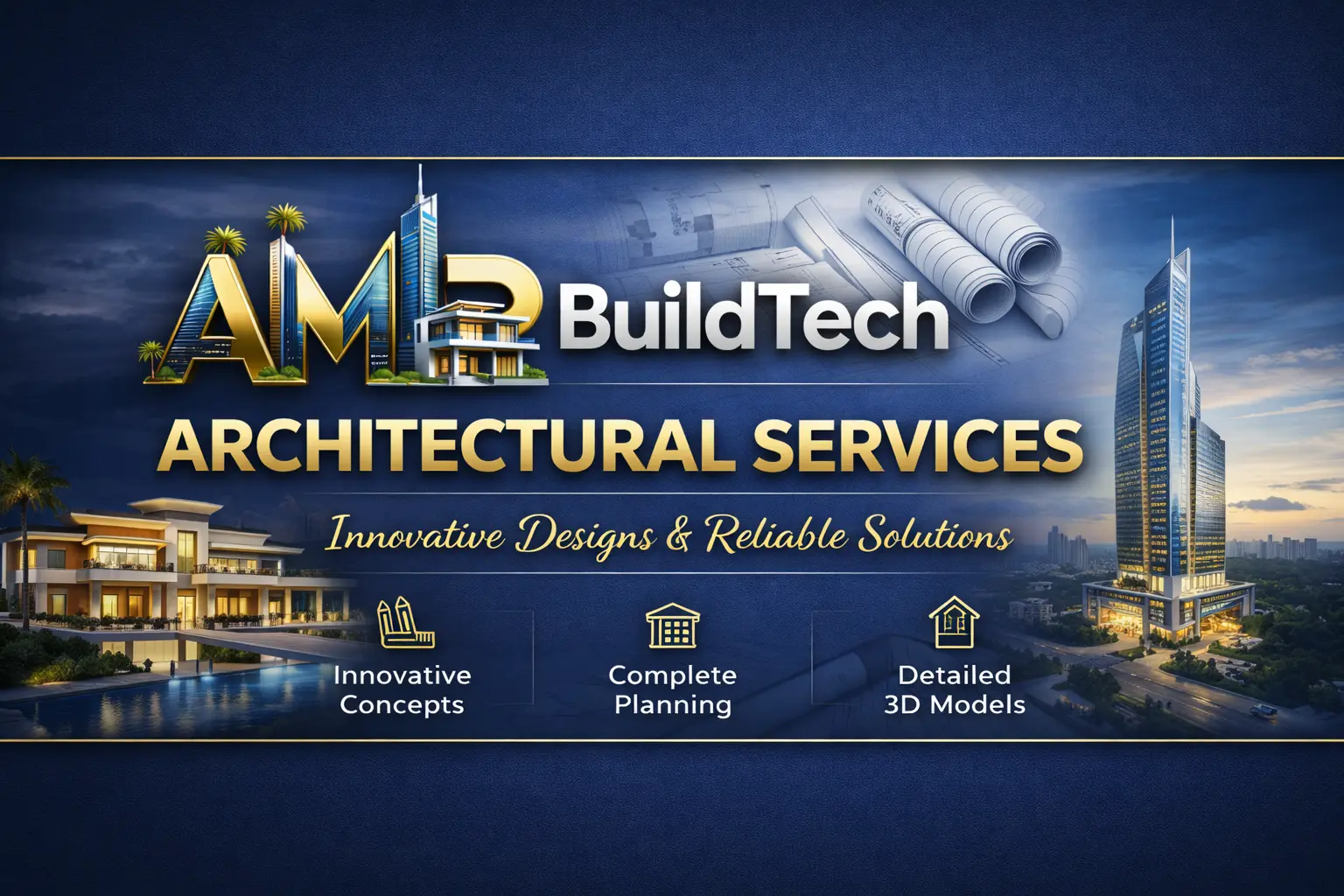 Best Architect in Bhopal – Architectural Planning Elevation Design Vastu Compliant AMR BuildTech