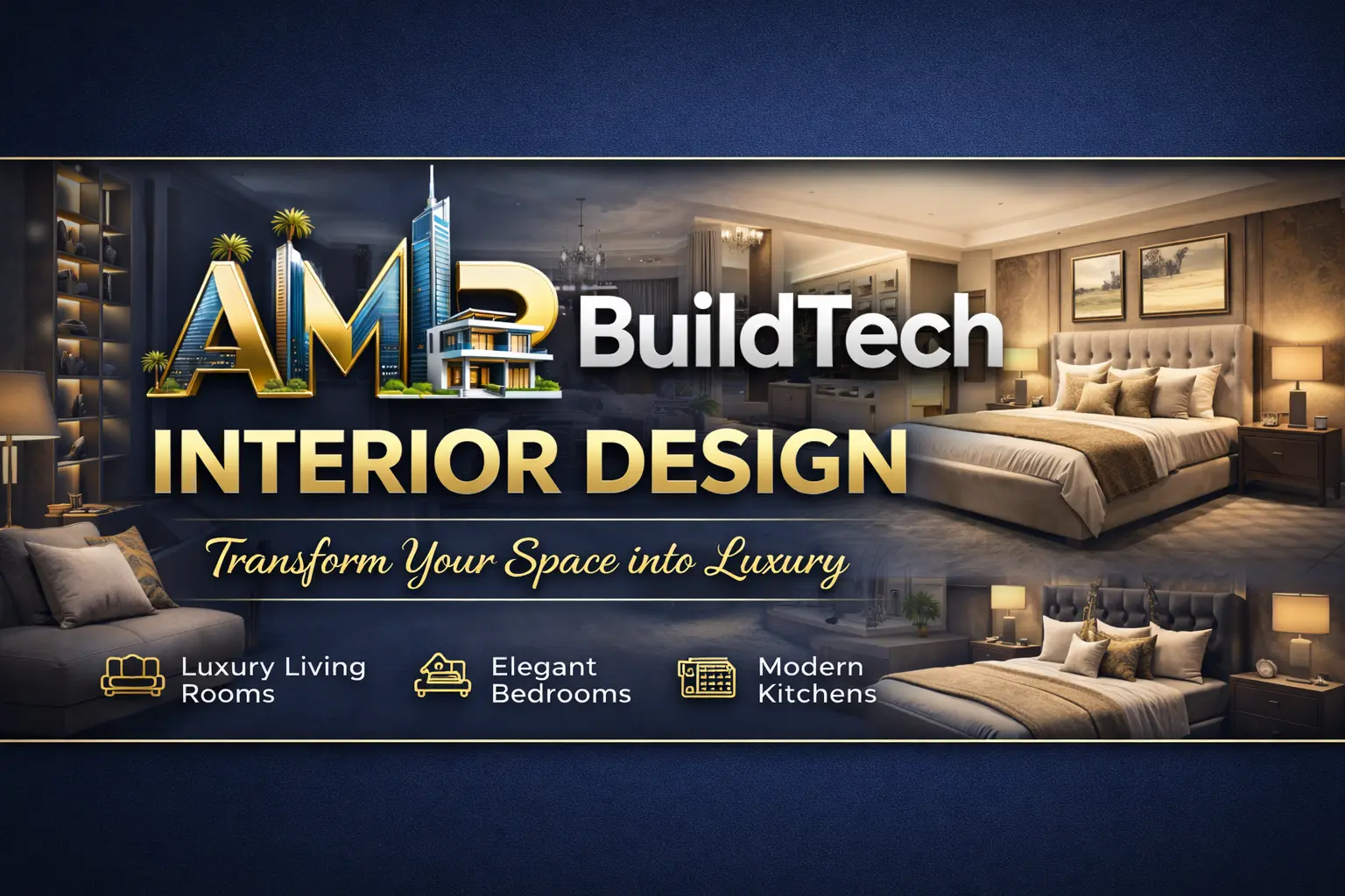 Best Interior Designers in Bhopal – Modular Kitchen Home Interior Experts AMR BuildTech
