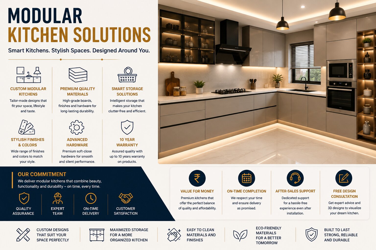 Modular Kitchen Solutions by Craft My Kitchen — CMK