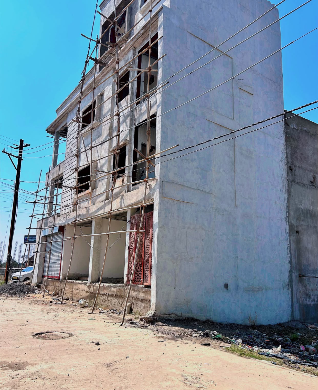 Commercial Building construction project by AMR BuildTech in Bhopal, Madhya Pradesh, India