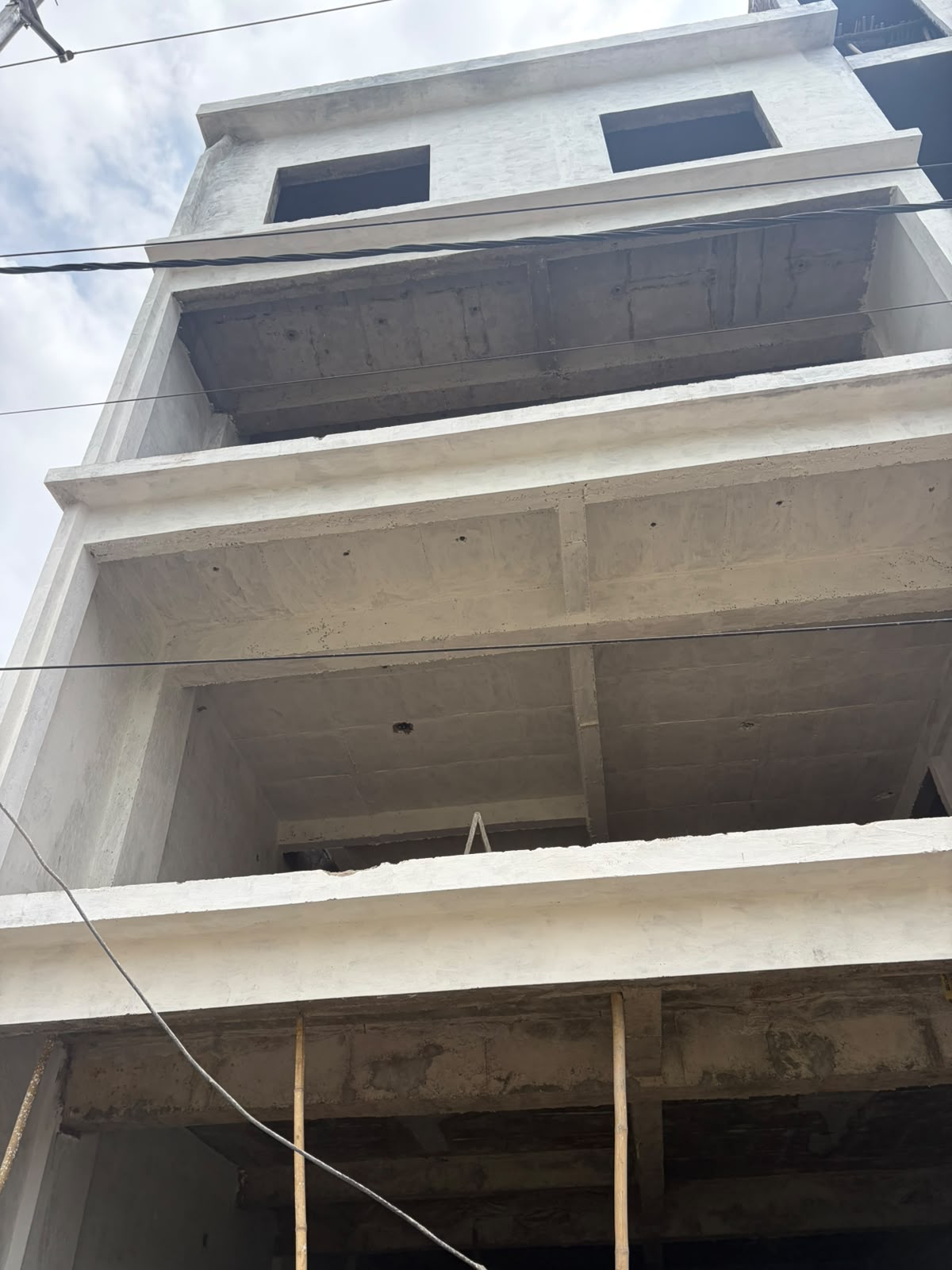 G+2 Residential Building under construction by AMR BuildTech, Bhopal, Madhya Pradesh, India