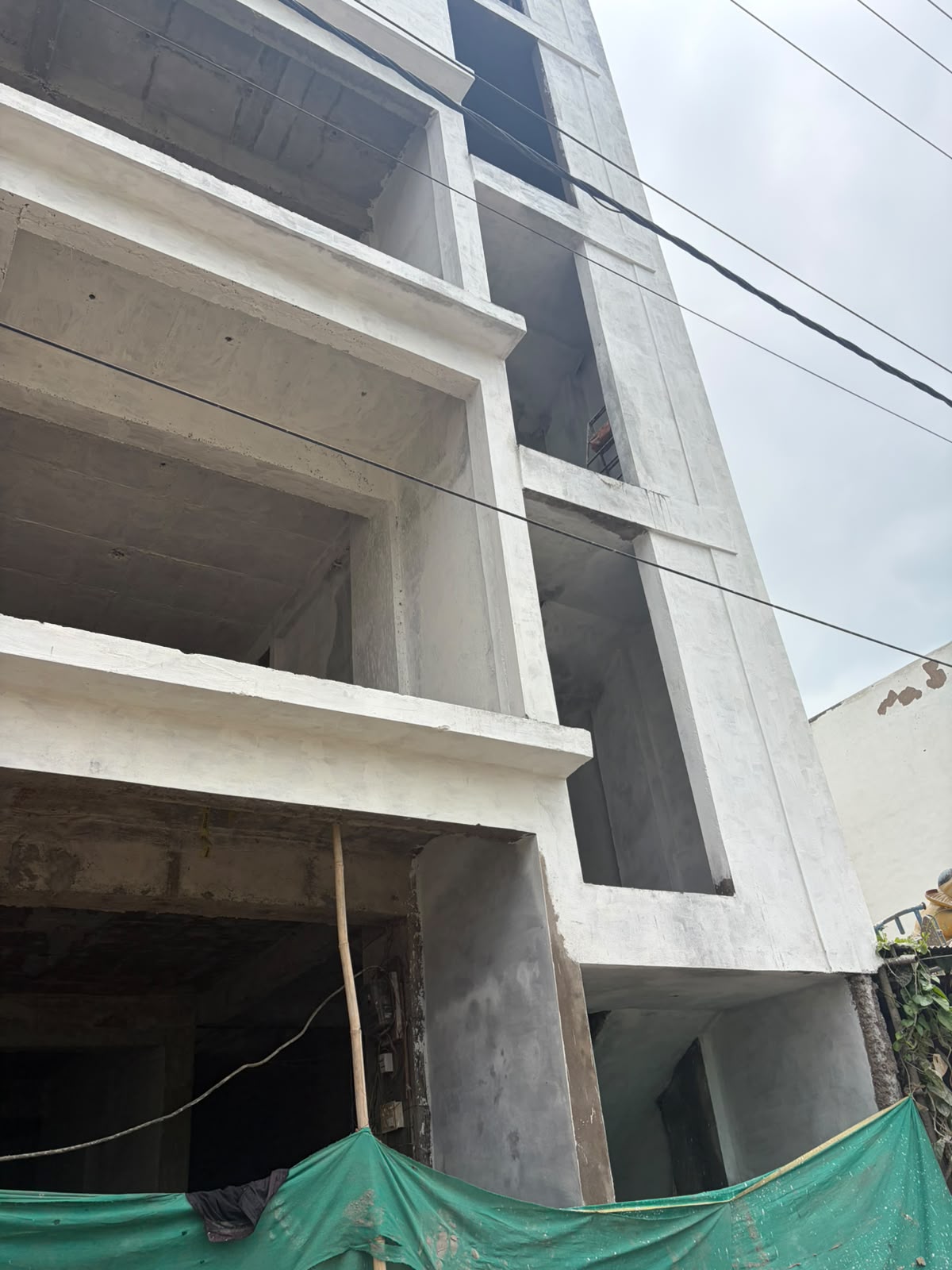 G+2 Residential Building under construction by AMR BuildTech, Bhopal, Madhya Pradesh, India