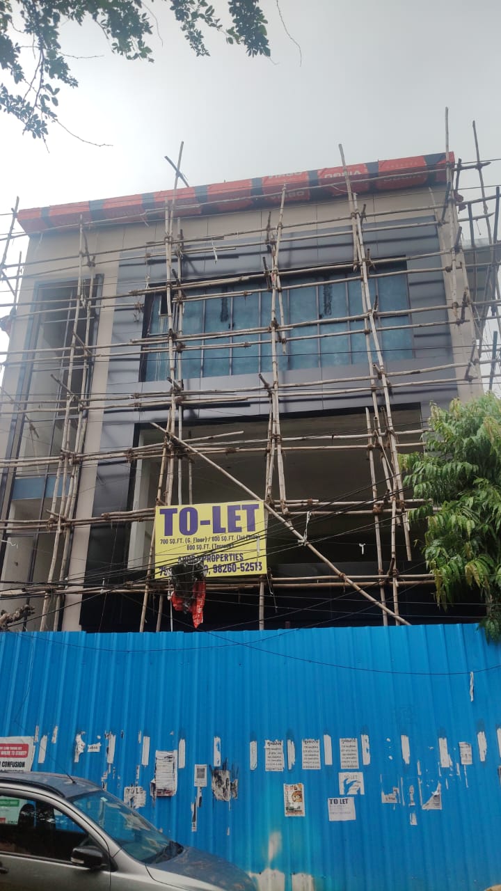 AMR BuildTech construction work on New Building For Office Space in Bhopal, Madhya Pradesh, India
