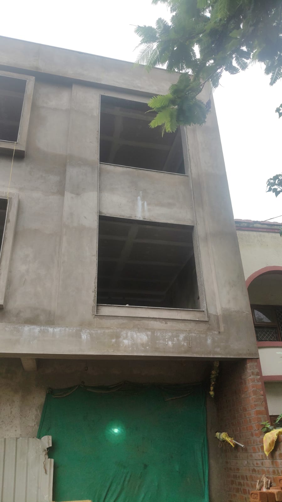 New Residence Of Shri Ramesh Kumar Bagsewniya Bhopal under construction by AMR BuildTech, Bhopal, Madhya Pradesh, India