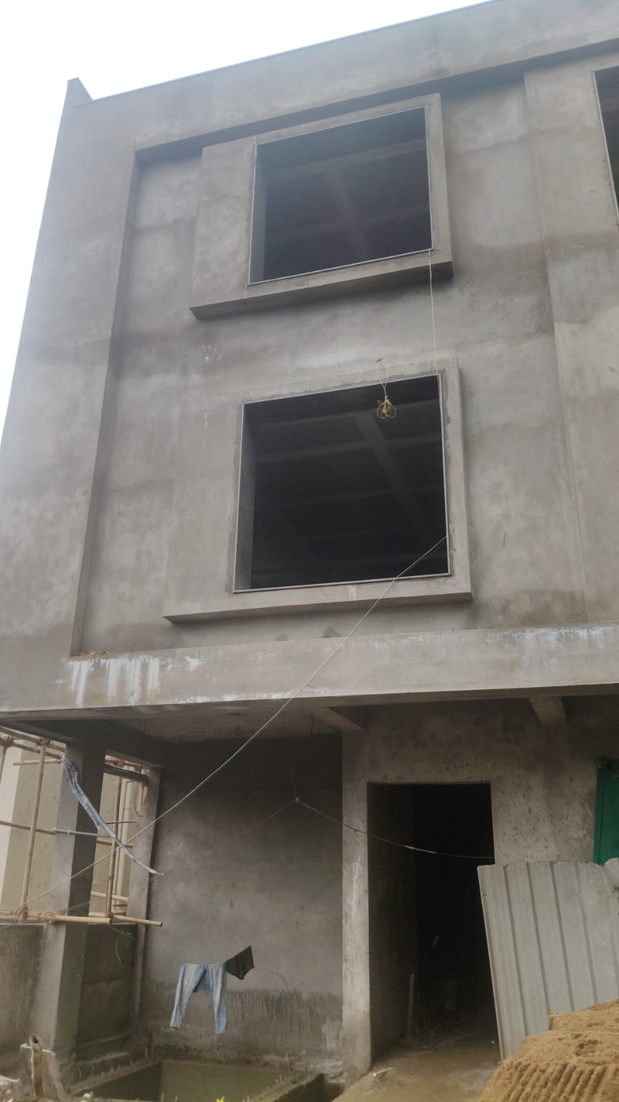New Residence Of Shri Ramesh Kumar Bagsewniya Bhopal under construction by AMR BuildTech, Bhopal, Madhya Pradesh, India