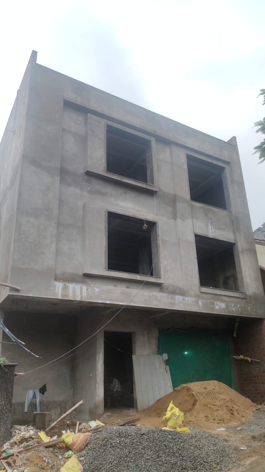 New Residence Of Shri Ramesh Kumar Bagsewniya Bhopal under construction by AMR BuildTech, Bhopal, Madhya Pradesh, India