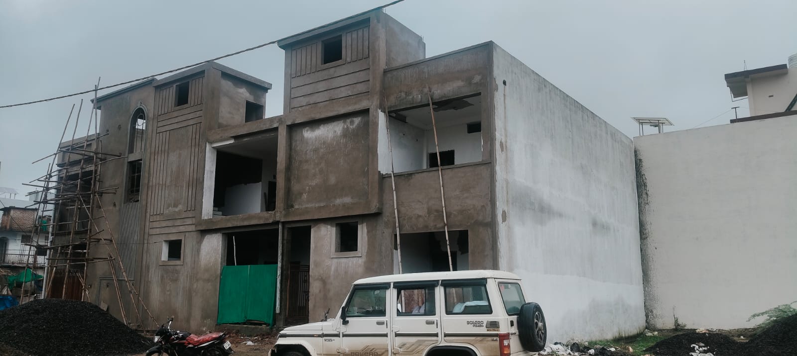 New Residence Of Shri Sharmaji At Danish Kunj construction project by AMR BuildTech in Bhopal, Madhya Pradesh, India