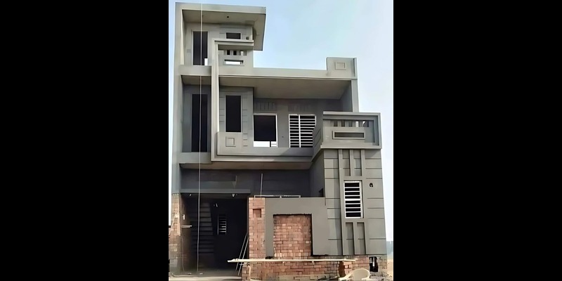 AMR BuildTech construction work on G+1 Duplex Residence For Shri Jaiswal Ji in Karond Hills Bhopal