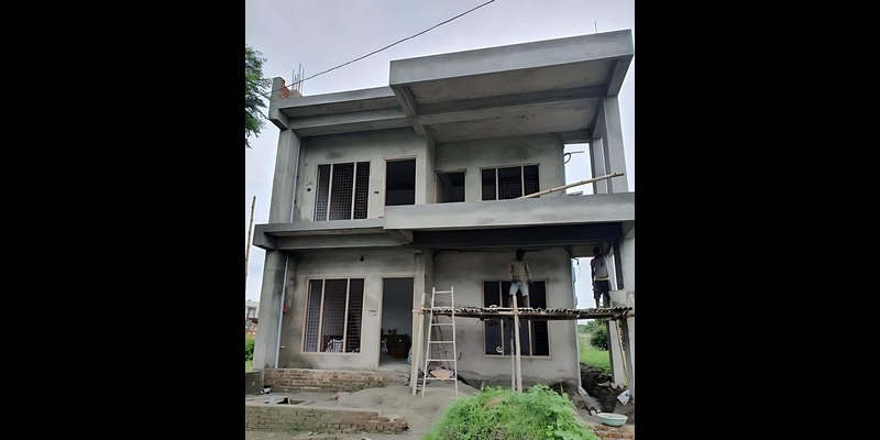 AMR BuildTech construction work on G+1 Duplex At Katara Hills Shri Kewat Residence in Katara Hills Bhopal