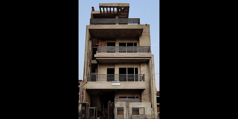 Residence For Shri Rajput Ji At Neelbad construction project by AMR BuildTech in Neelbad Bhopal