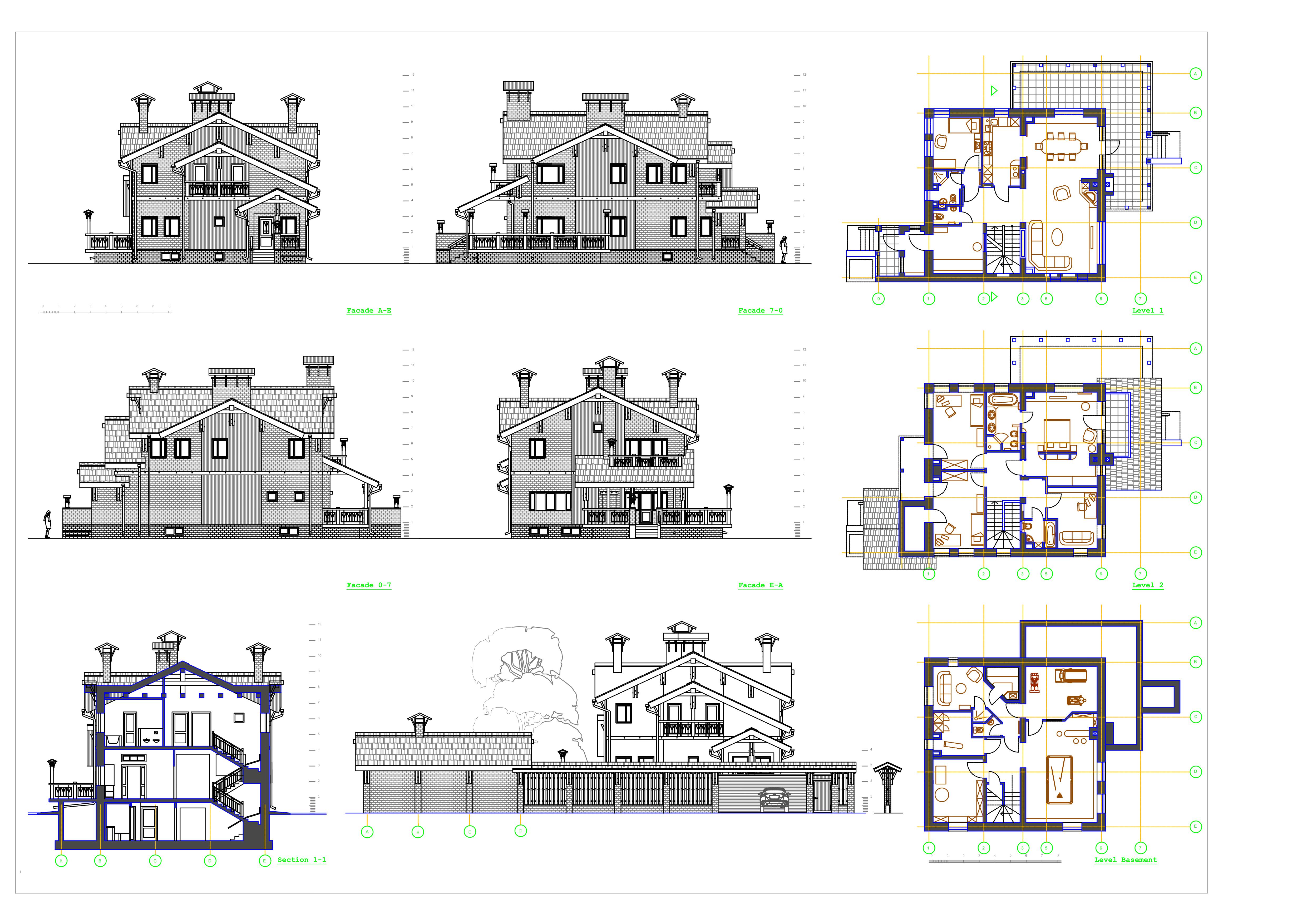 Floor plan, Ghar Ka Naksa, Layout, view 22 — AMR BuildTech architectural design for Floor Plan in Bhopal, Madhya Pradesh, India