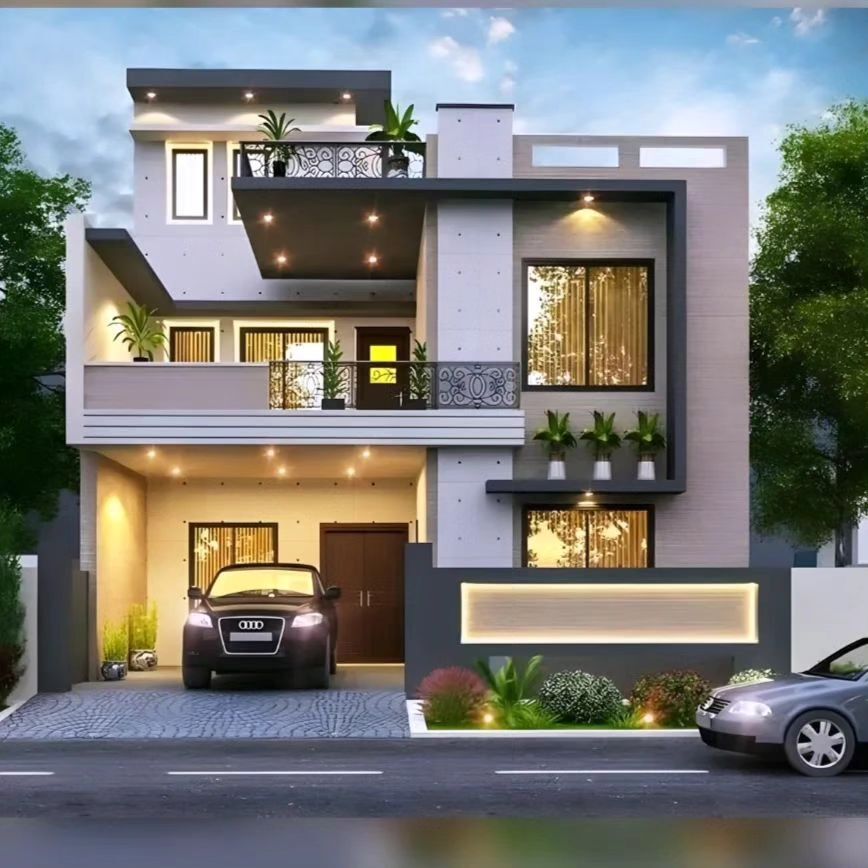 AMR BuildTech architectural design for Some Of Our Architectural Project By AMR BuildTech in Bhopal, Madhya Pradesh, India