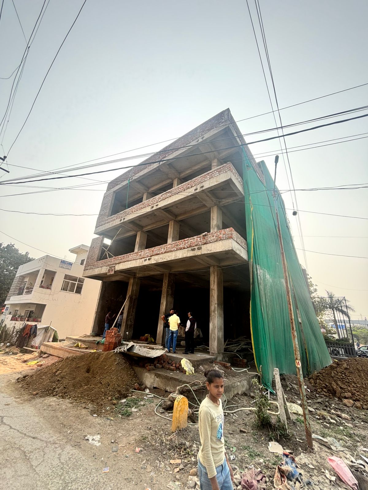 Bhopal Madhya Pradesh India Another Educational Project Delivered By Amr Buildtech Construction 02 – AMR BuildTech Bhopal