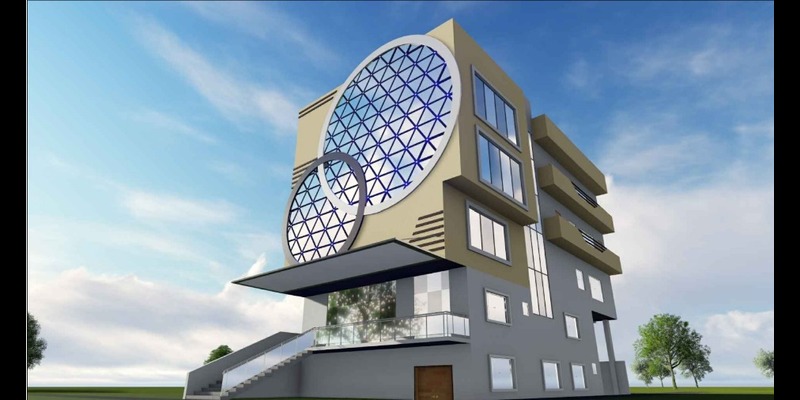 Bhopal Madhya Pradesh India Another Hospital Construction At Rohit Nagar Construction 02 – AMR BuildTech Bhopal