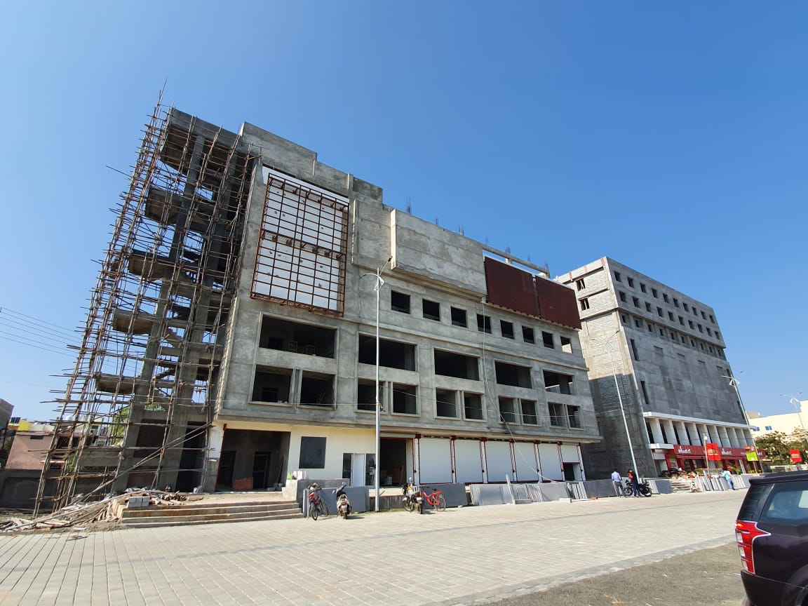 Bhopal Madhya Pradesh India Commercial Building Project In Bhopal By Amr Buildtech Construction 01 – AMR BuildTech Bhopal