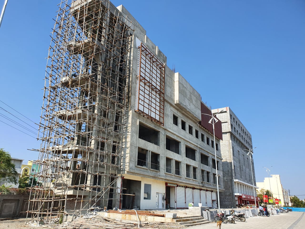 Bhopal Madhya Pradesh India Modern Commercial Project In Bhopal By Amr Buildtech Construction 01 – AMR BuildTech Bhopal