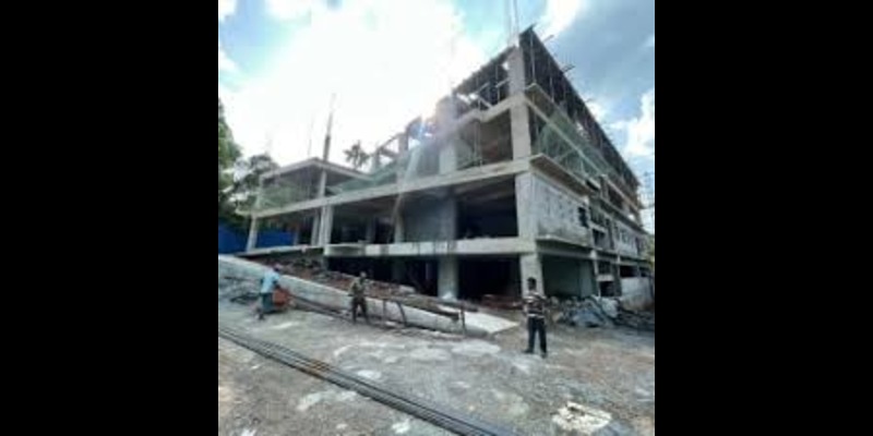 Bhopal Madhya Pradesh India New Commercial Building Shell Only Construction 01 – AMR BuildTech Bhopal