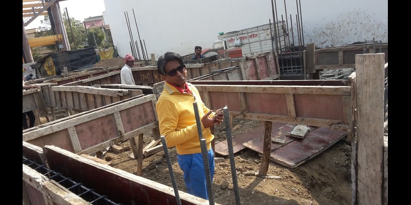 Bhopal Madhya Pradesh India New Commercial Project At Rohit Nagar Bhopal Construction 01 – AMR BuildTech Bhopal