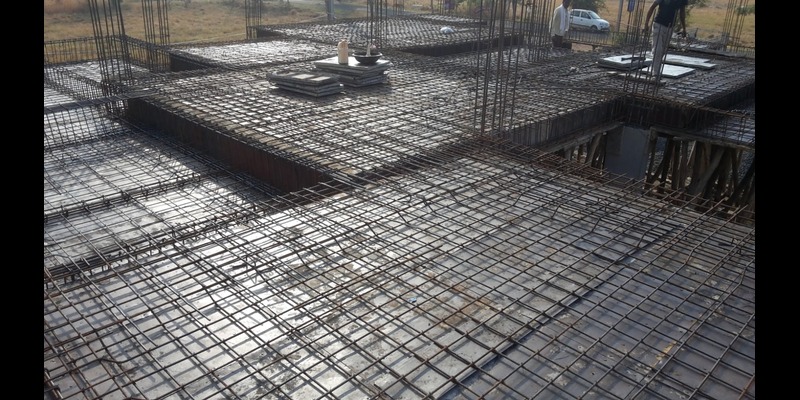 Bhopal Madhya Pradesh India New Commercial Project At Saket Nagar Bhopal Construction 01 – AMR BuildTech Bhopal
