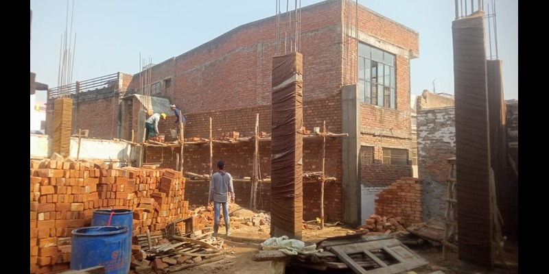 Bhopal Madhya Pradesh India New Project Started At Rohit Nagar Bhopal Construction 01 – AMR BuildTech Bhopal