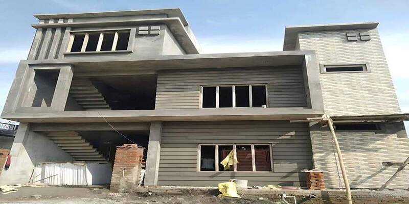 Bhopal Madhya Pradesh India New Residential Project At Danish Kunj Bhopal Construction 01 – AMR BuildTech Bhopal
