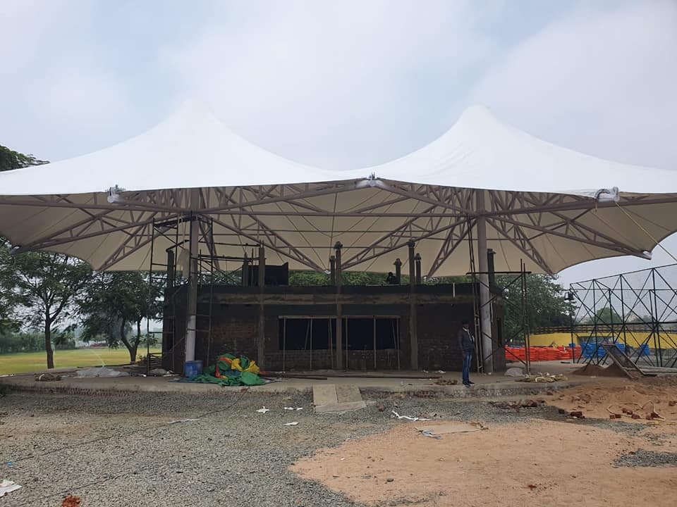 Bhopal Madhya Pradesh India New Resort Construction Construction 01 – AMR BuildTech Bhopal
