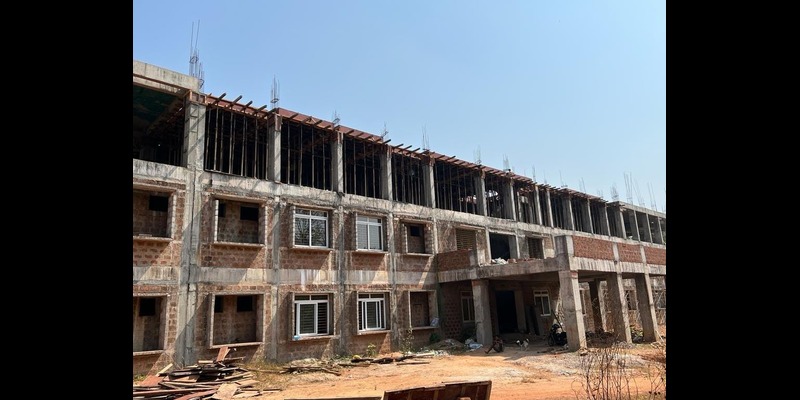 Bhopal Madhya Pradesh India New School Construction Project Construction 01 – AMR BuildTech Bhopal