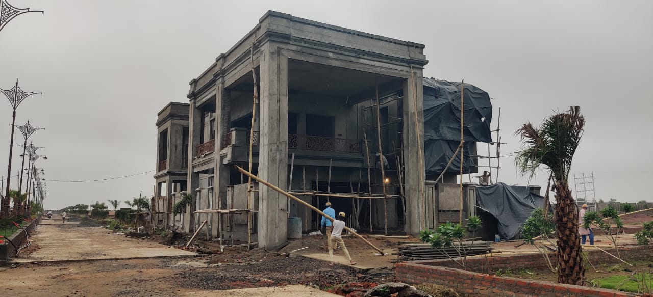 Bhopal Madhya Pradesh India Residence Of Ex Cj Jabalpur High Court Construction 01 – AMR BuildTech Bhopal