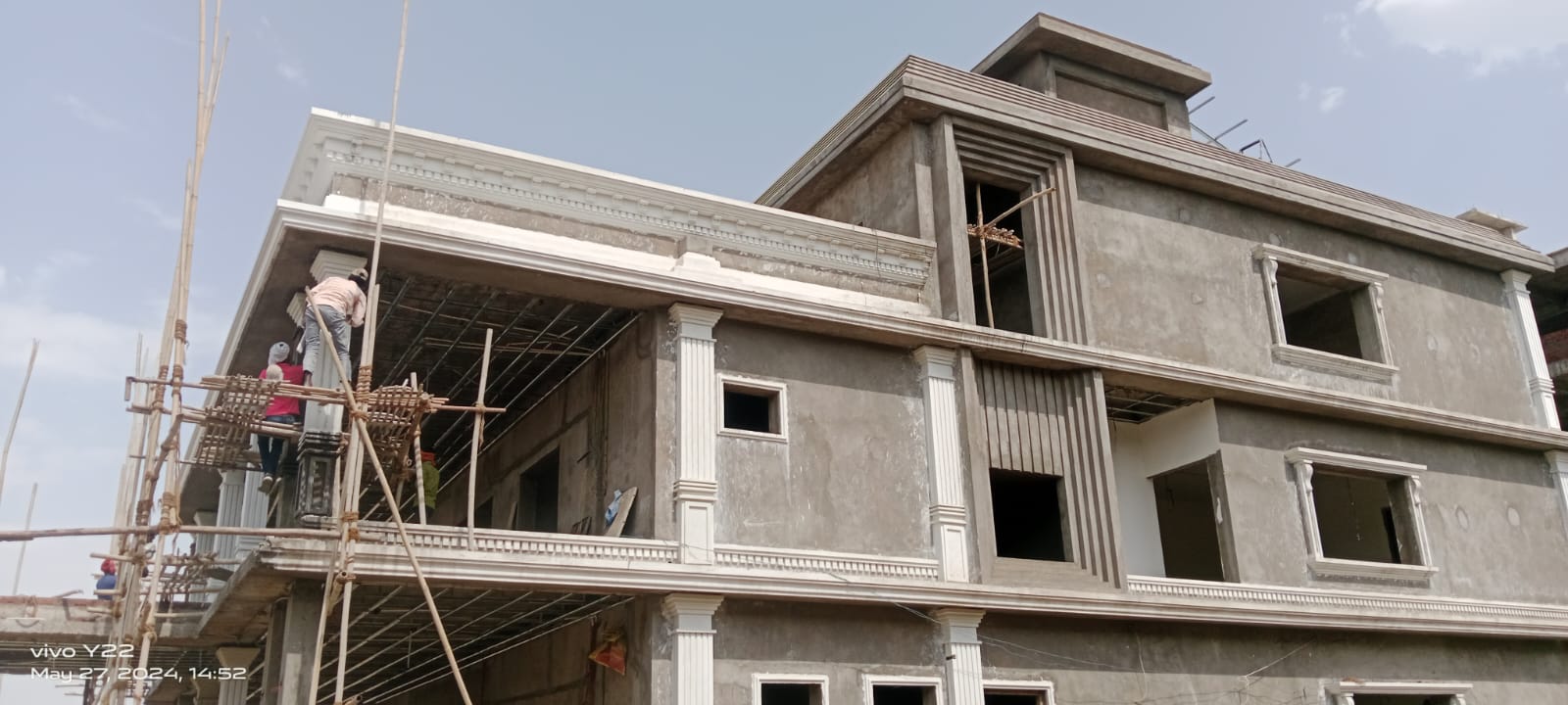 Bhopal Madhya Pradesh India Residence Of Ex Cj Jabalpur High Court Construction 02 – AMR BuildTech Bhopal