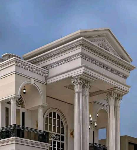 Residence Of Ex. DGP Bhopal construction project by AMR BuildTech in Bhopal, Madhya Pradesh, India