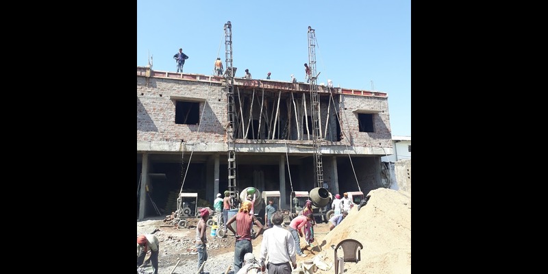 Residential Project At Bhopal construction project by AMR BuildTech in Bhopal, Madhya Pradesh, India