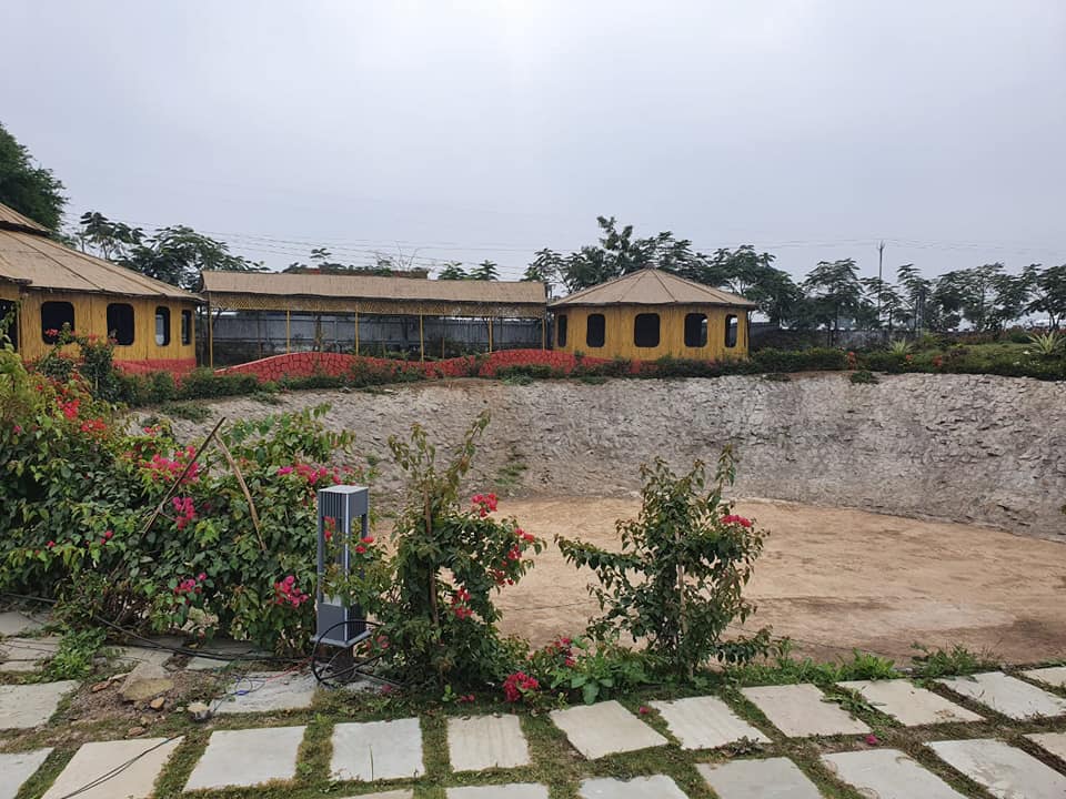 Resort Construction Completed under construction by AMR BuildTech, Bhopal, Madhya Pradesh, India