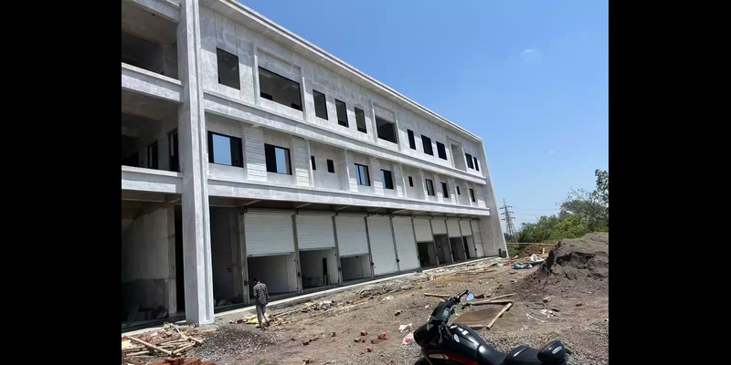 AMR BuildTech construction work on School Construction In Full Swing in Bhopal, Madhya Pradesh, India