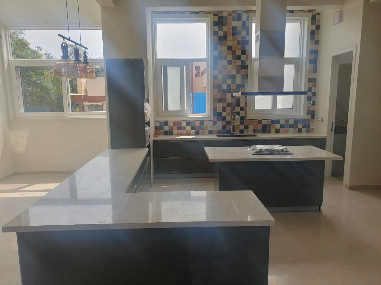 Bhopal Madhya Pradesh India Some Of C Shape Modular Kitchen Project By Cmk Amr Buildtech Modular Kitchen 02 – AMR BuildTech Bhopal