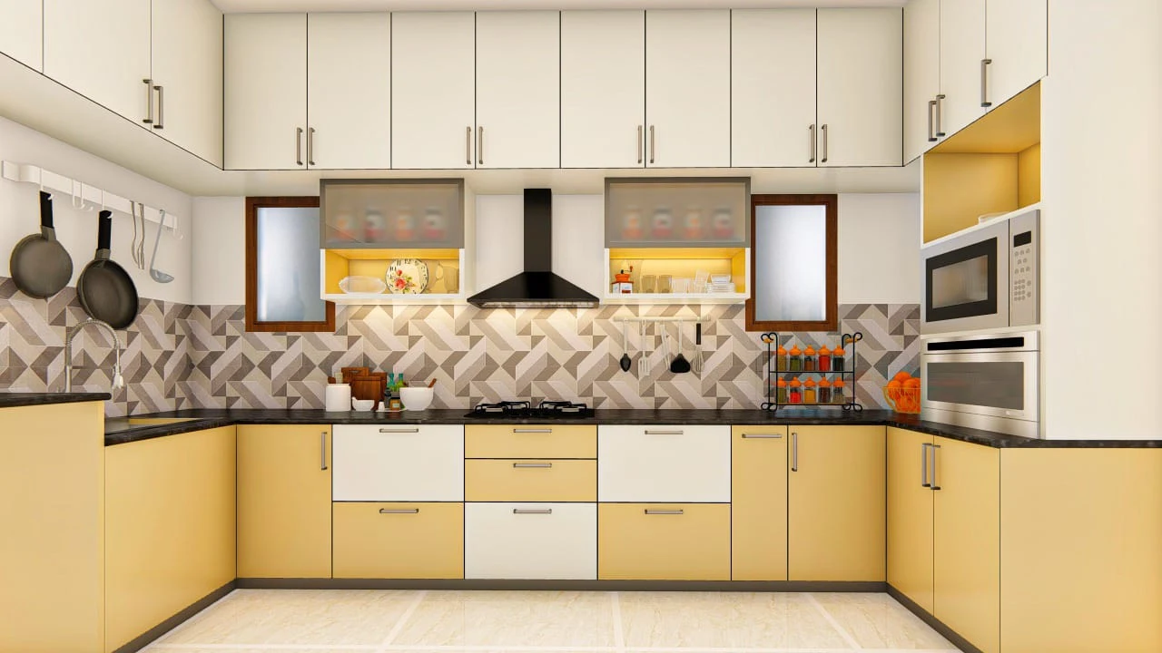 Bhopal Madhya Pradesh India Some Of C Shape Modular Kitchen Project By Cmk Amr Buildtech Modular Kitchen 03 – AMR BuildTech Bhopal
