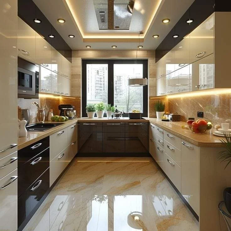 Bhopal Madhya Pradesh India Some Of C Shape Modular Kitchen Project By Cmk Amr Buildtech Modular Kitchen 04 – AMR BuildTech Bhopal