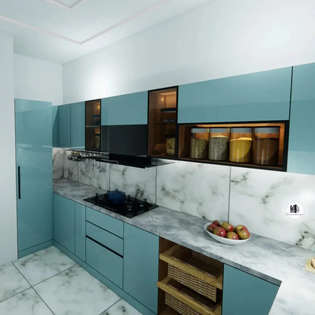 Bhopal Madhya Pradesh India Some Of I Shape Modular Kitchen Project By Cmk Amr Buildtech Modular Kitchen 01 – AMR BuildTech Bhopal
