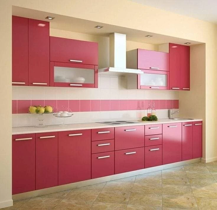 Bhopal Madhya Pradesh India Some Of I Shape Modular Kitchen Project By Cmk Amr Buildtech Modular Kitchen 02 – AMR BuildTech Bhopal