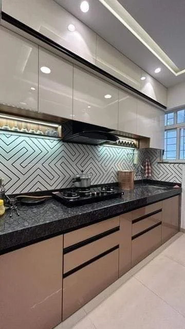 Bhopal Madhya Pradesh India Some Of I Shape Modular Kitchen Project By Cmk Amr Buildtech Modular Kitchen 03 – AMR BuildTech Bhopal