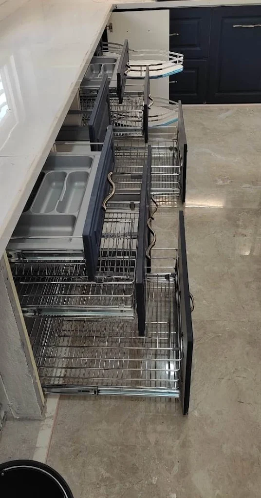 Bhopal Madhya Pradesh India Some Of I Shape Modular Kitchen Project By Cmk Amr Buildtech Modular Kitchen 05 – AMR BuildTech Bhopal