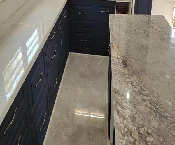 AMR BuildTech interior design project — Some Of Island Kitchen Projects By CMK AMR BuildTech, Bhopal, Madhya Pradesh, India