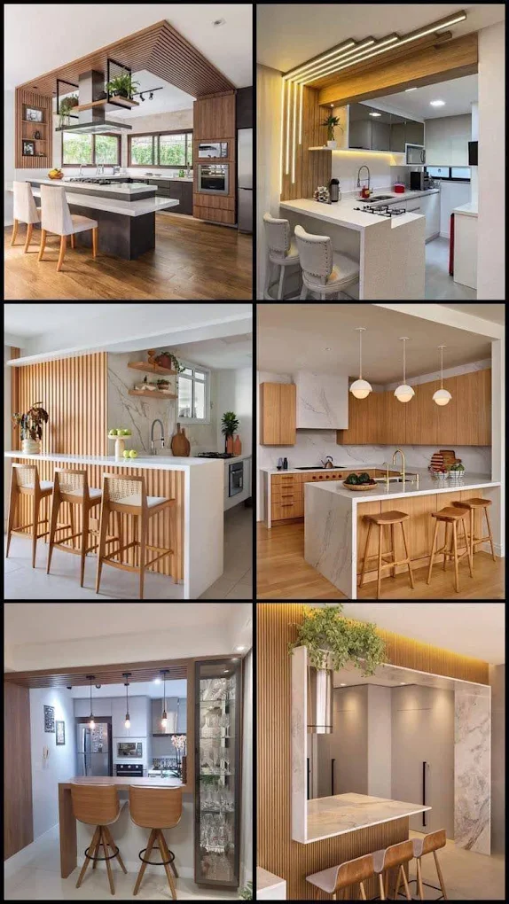 AMR BuildTech interior design project — Some Of Island Kitchen Projects By CMK AMR BuildTech, Bhopal, Madhya Pradesh, India