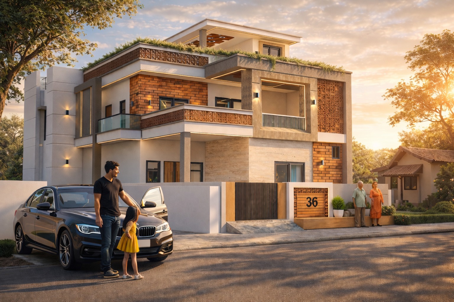 AMR BuildTech interior design project — Some Of Our Interior Project By AMR BuildTech, Bhopal, Madhya Pradesh, India