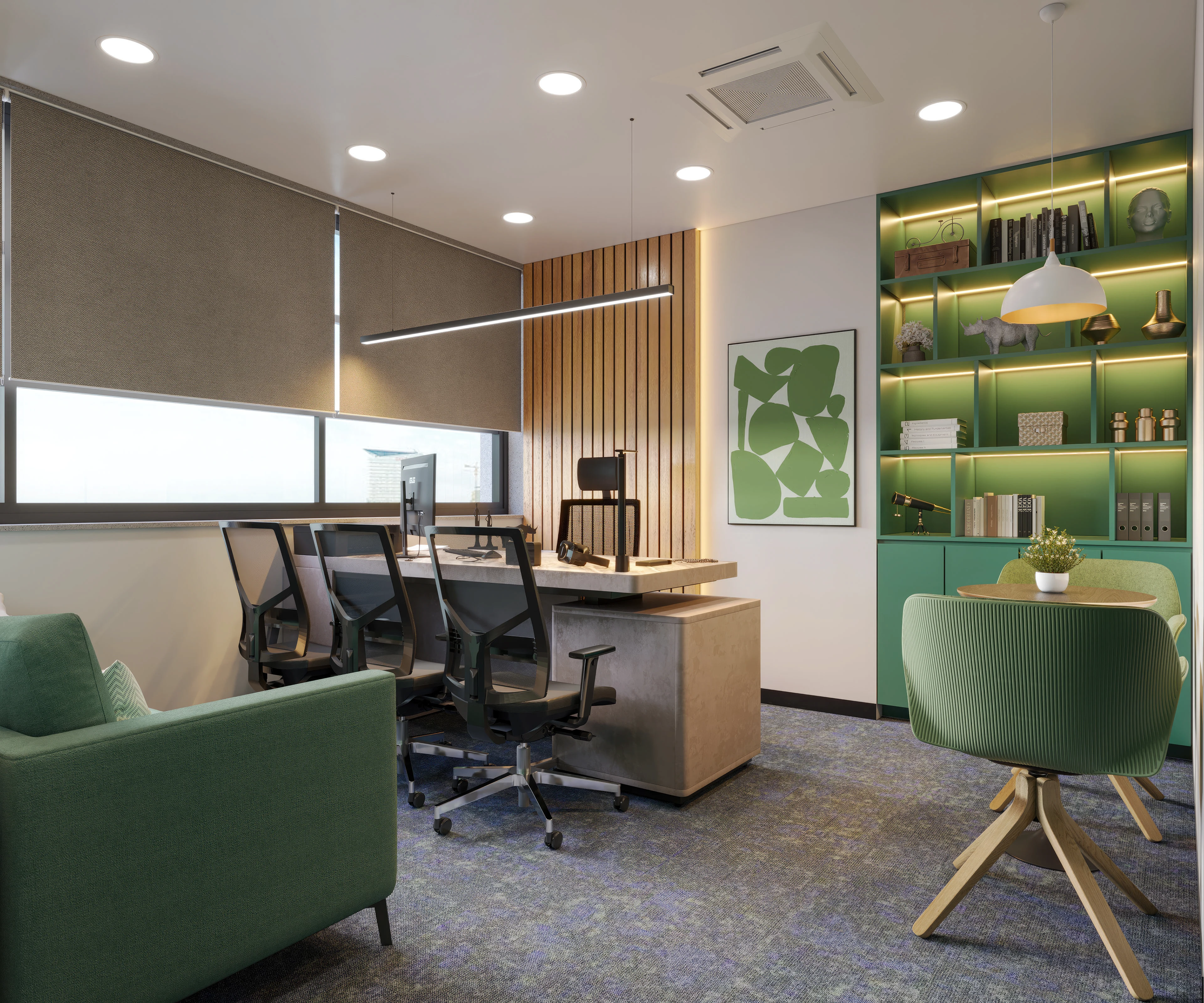 AMR BuildTech interior design project — Some Of Our Interior Project By AMR BuildTech, Bhopal, Madhya Pradesh, India