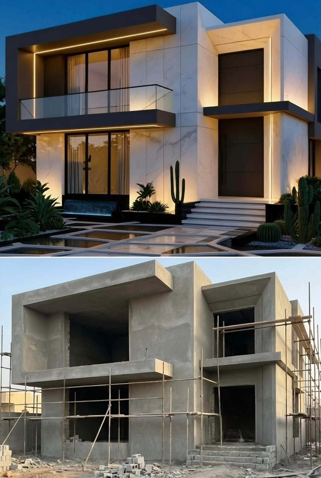 Some Of Our Premium Residential Projects construction project by AMR BuildTech in Bhopal, Madhya Pradesh, India