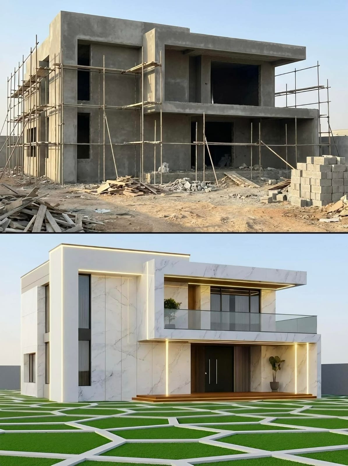 Some Of Our Premium Residential Projects construction project by AMR BuildTech in Bhopal, Madhya Pradesh, India