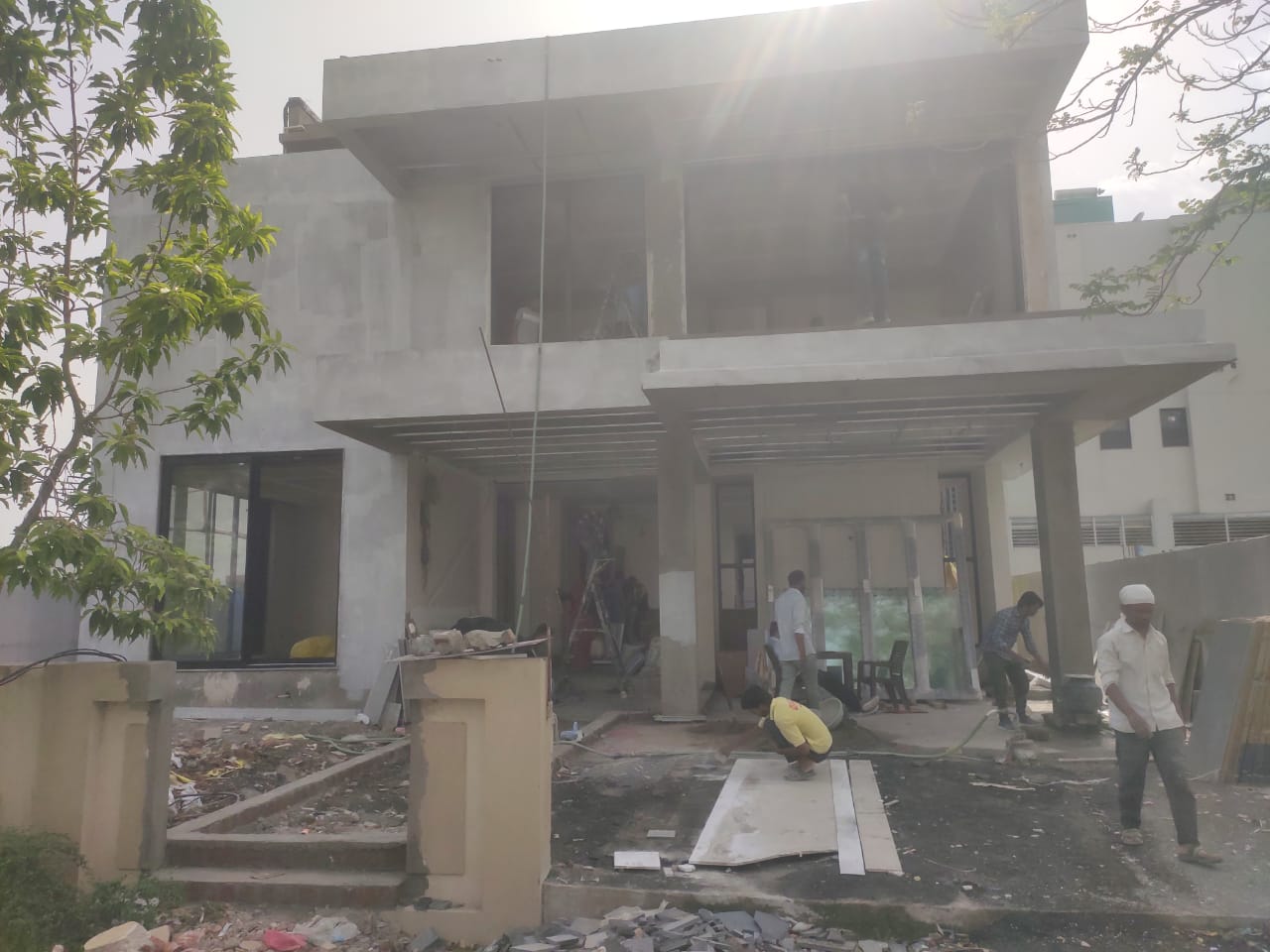 Some Of Our Premium Residential Projects construction project by AMR BuildTech in Bhopal, Madhya Pradesh, India